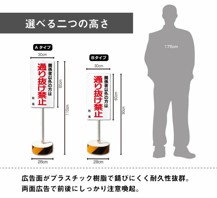 通り抜け禁止