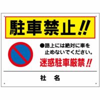 駐車禁止