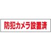 防犯カメラ設置済