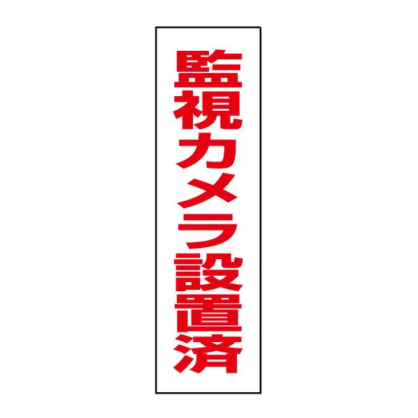 監視カメラ設置済