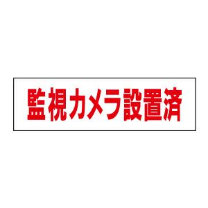 監視カメラ設置済