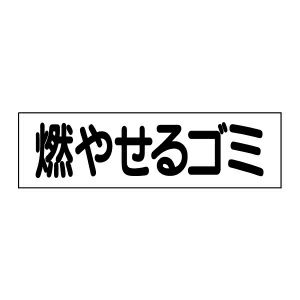 燃やせるゴミ