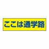 ここは通学路
