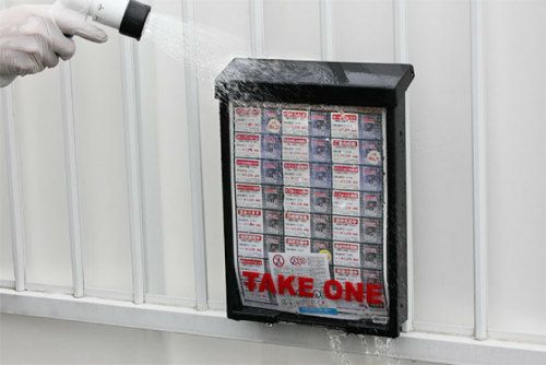 チラシ入れケース