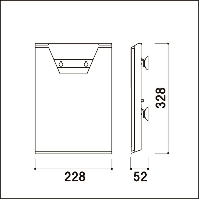 A4サイズ 屋内