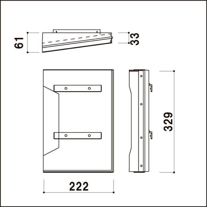 横出し可能なカタログラック
