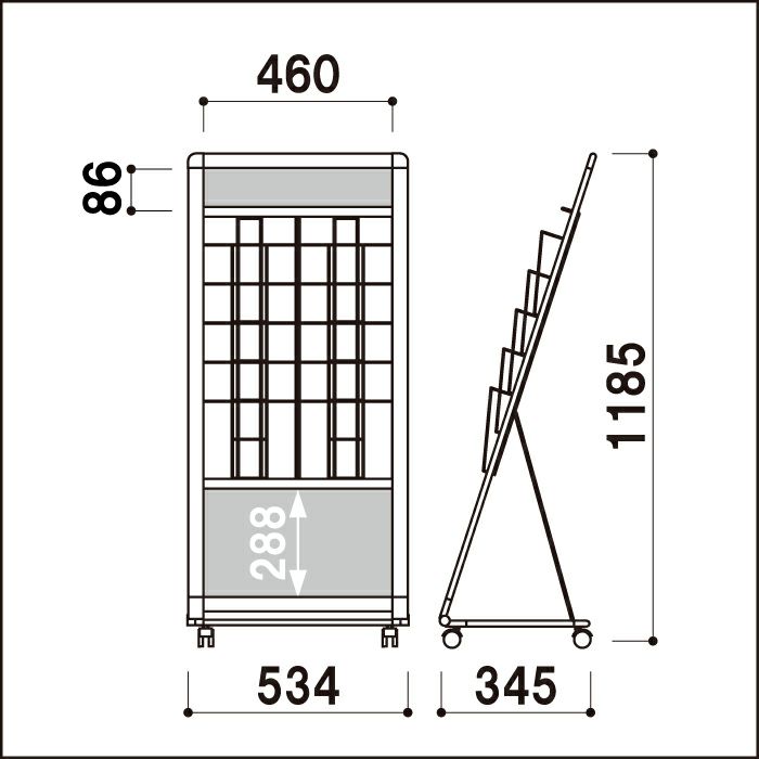 カタログスタンド