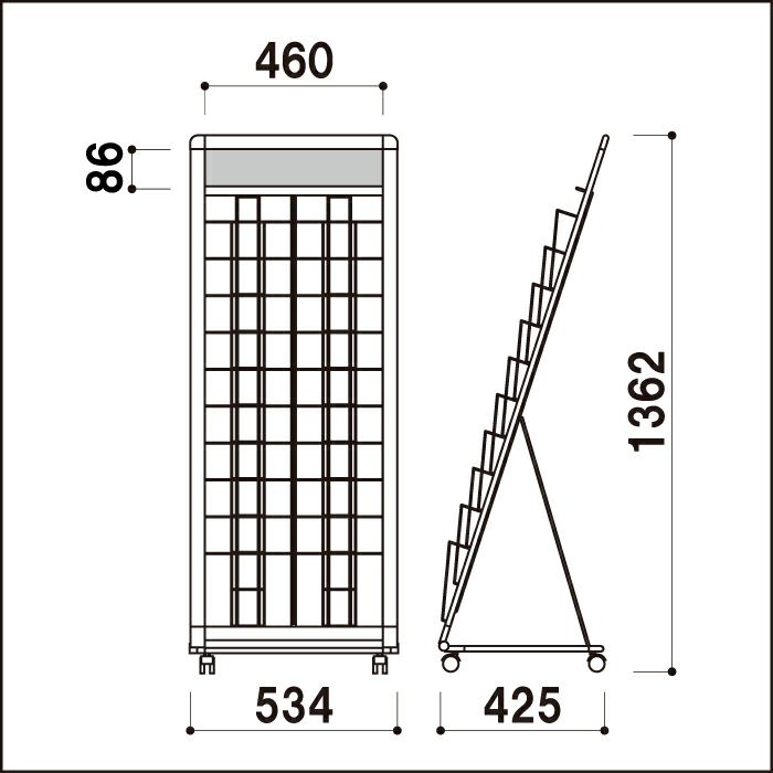 カタログスタンド