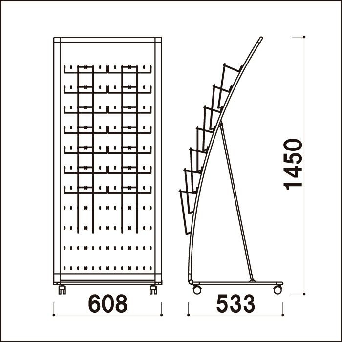カタログスタンド