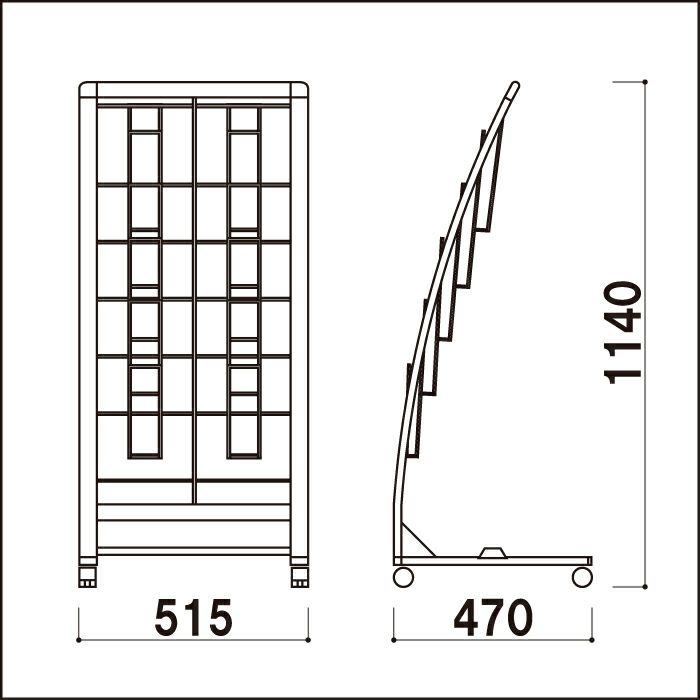 カタログスタンド