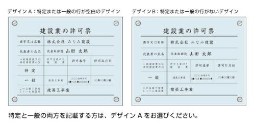 不動産 法定看板