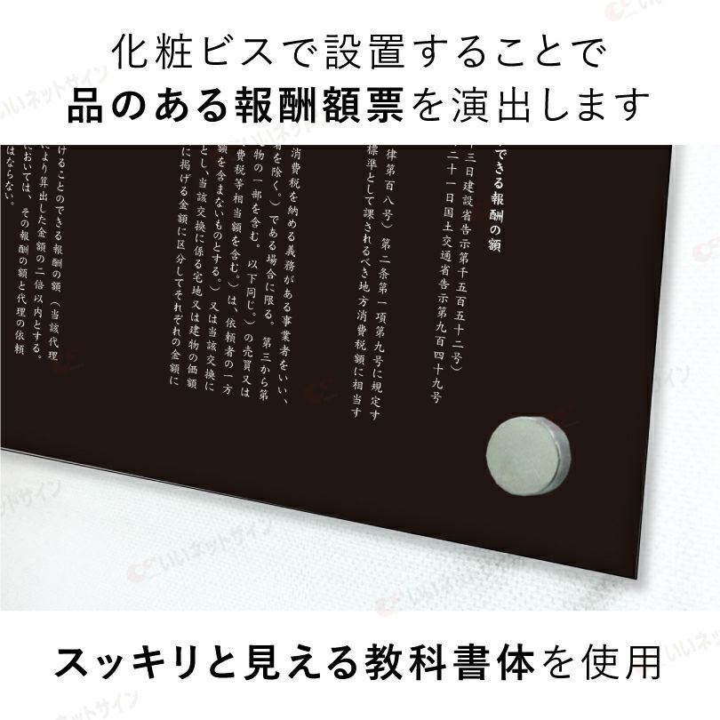 アルミ複合板 ビス付き