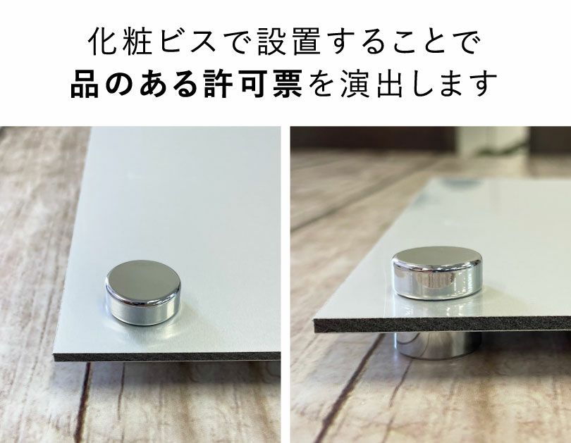 不動産 許可書