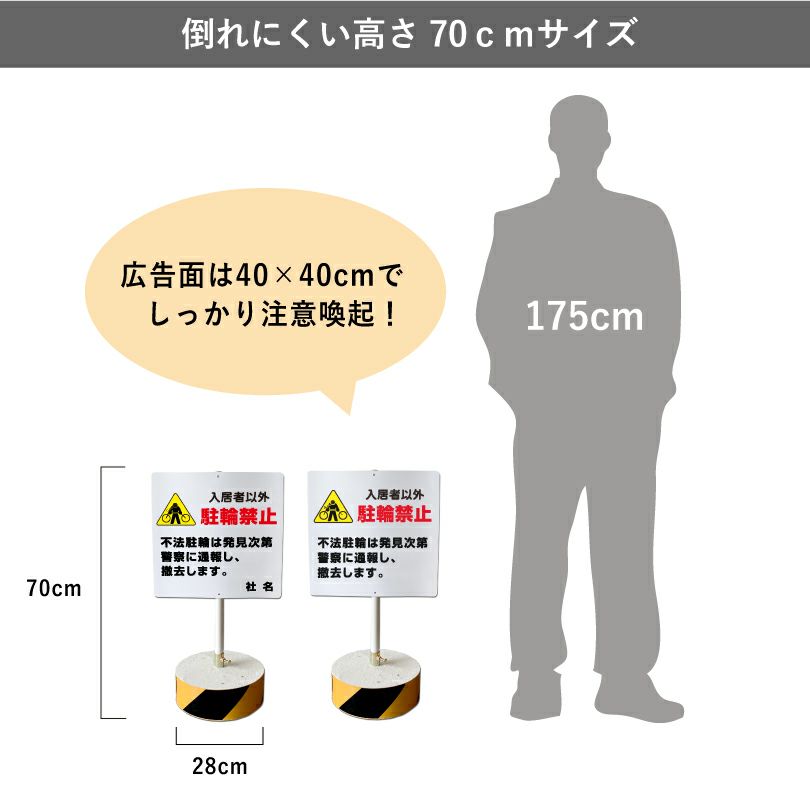 立て看板 屋外