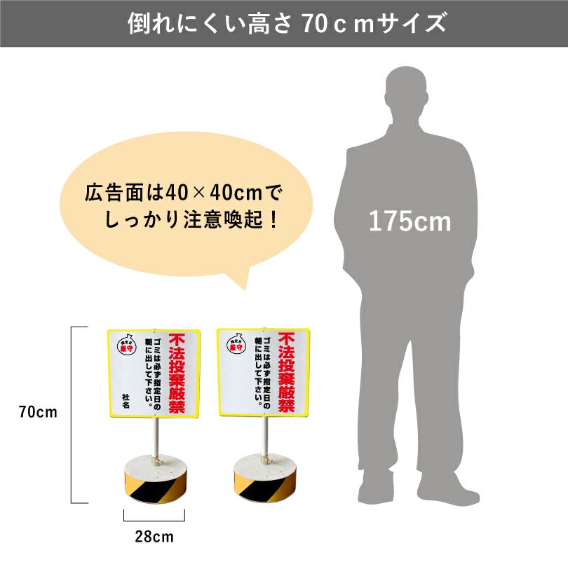両面広告