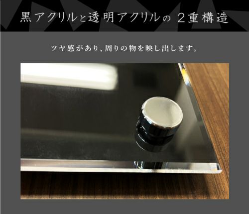 許可票 看板