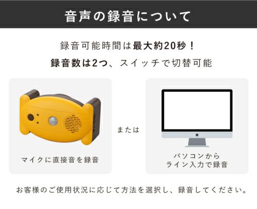 セフティアラート 音声警告器 人感センサー un-398-5 | 【本店】看板ならいいネットサイン