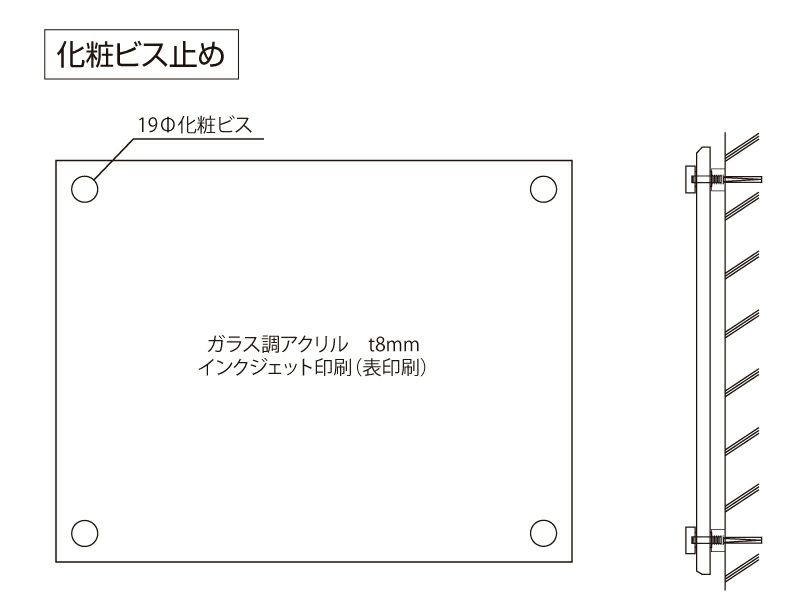 高級感 宅地建物取引業者表