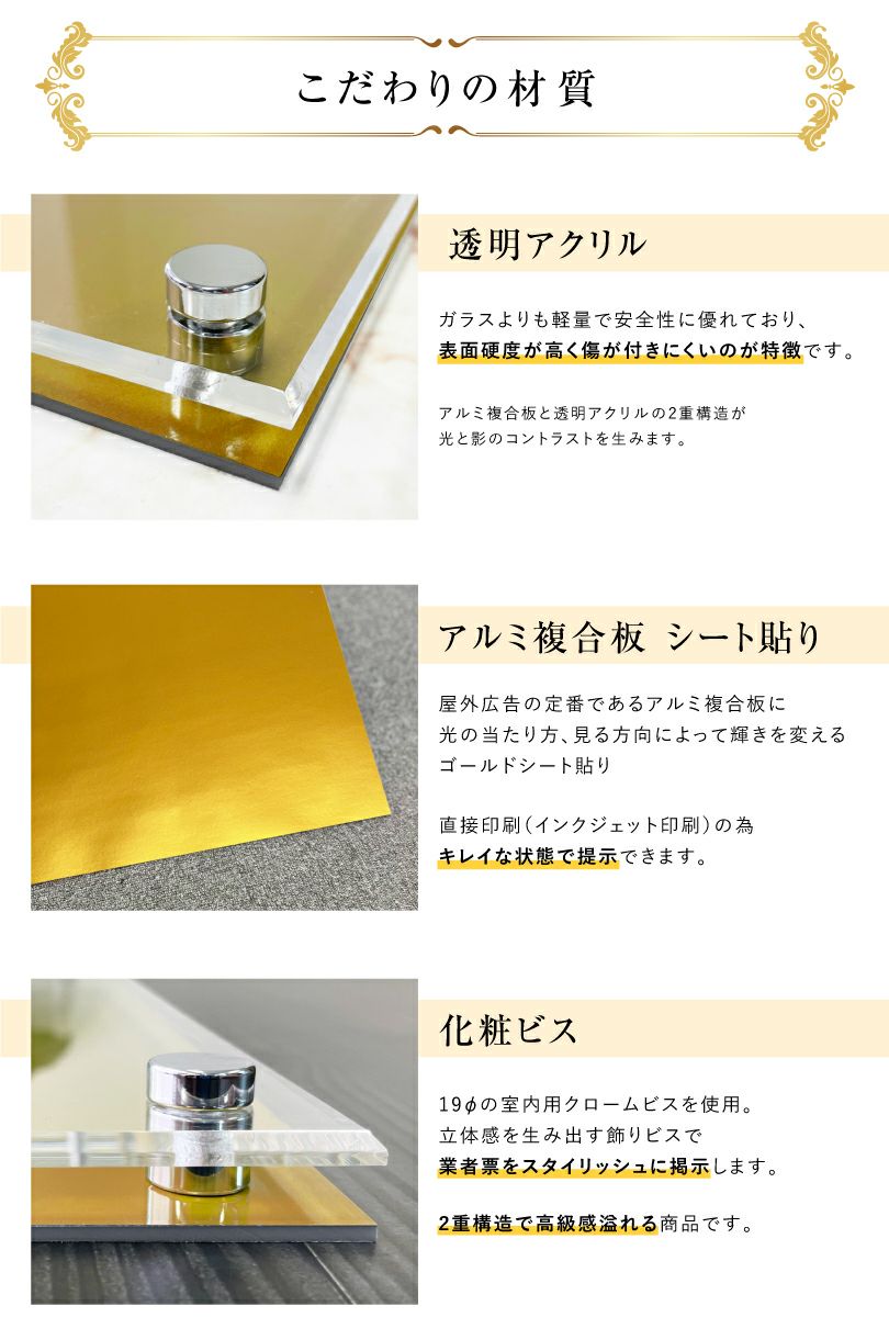 金看板宅建 業者票