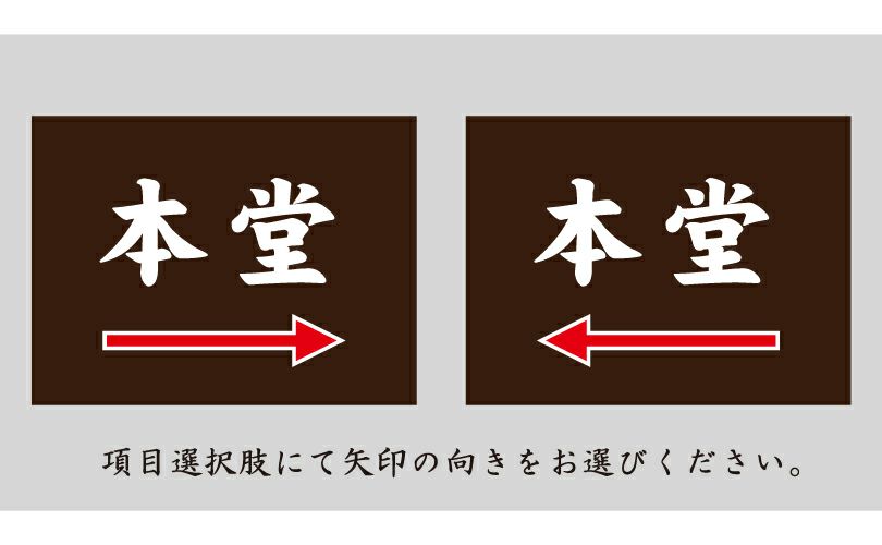 案内看板 参拝