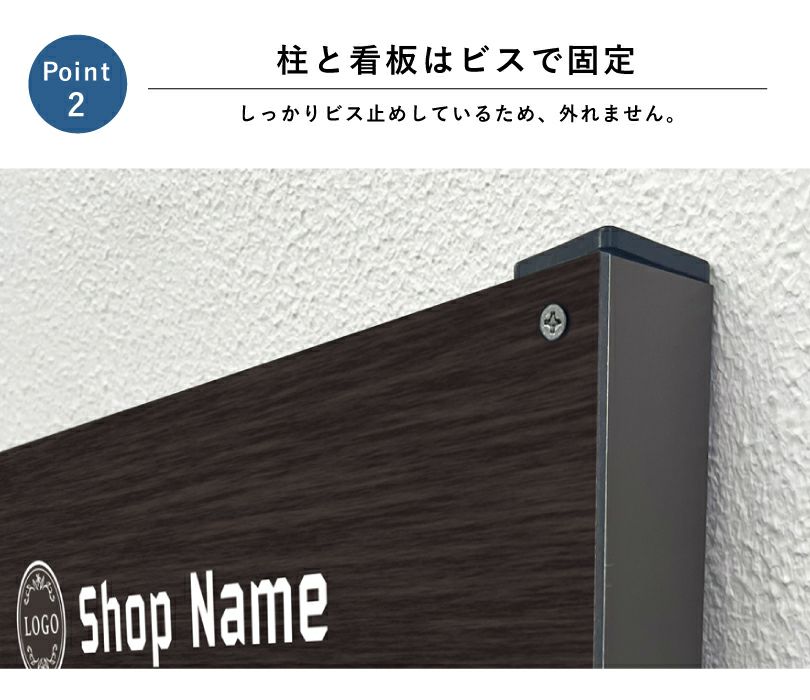 差し込み看板