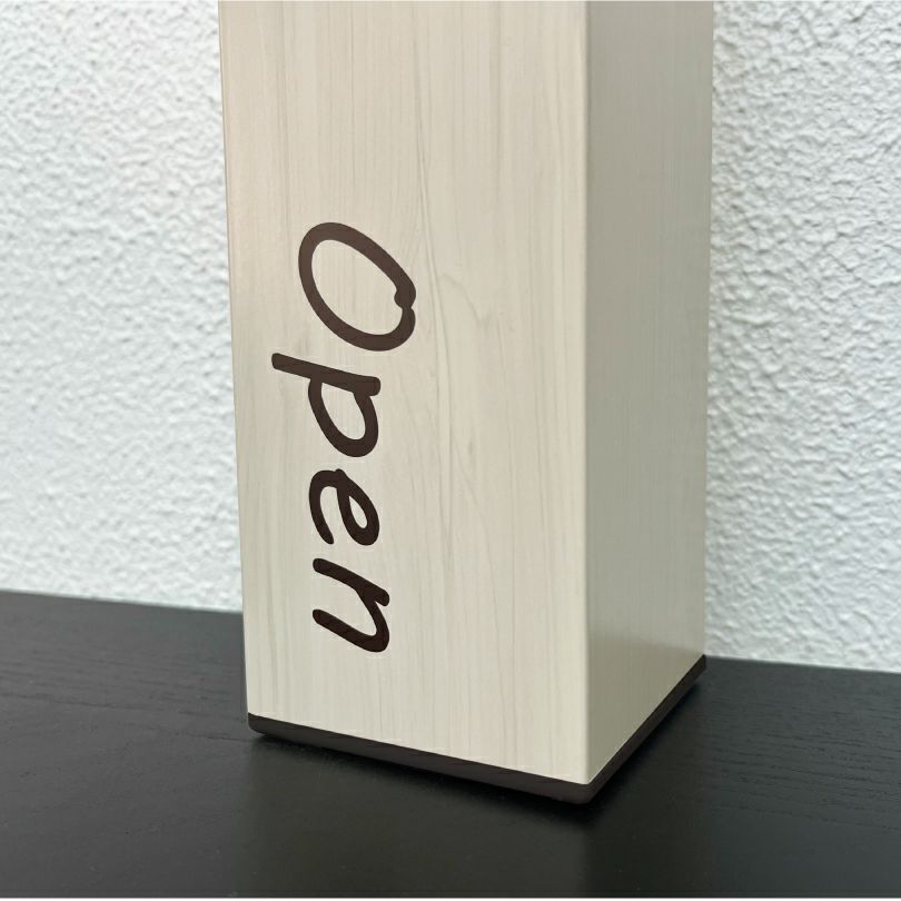 入口看板 ペットボトル看板