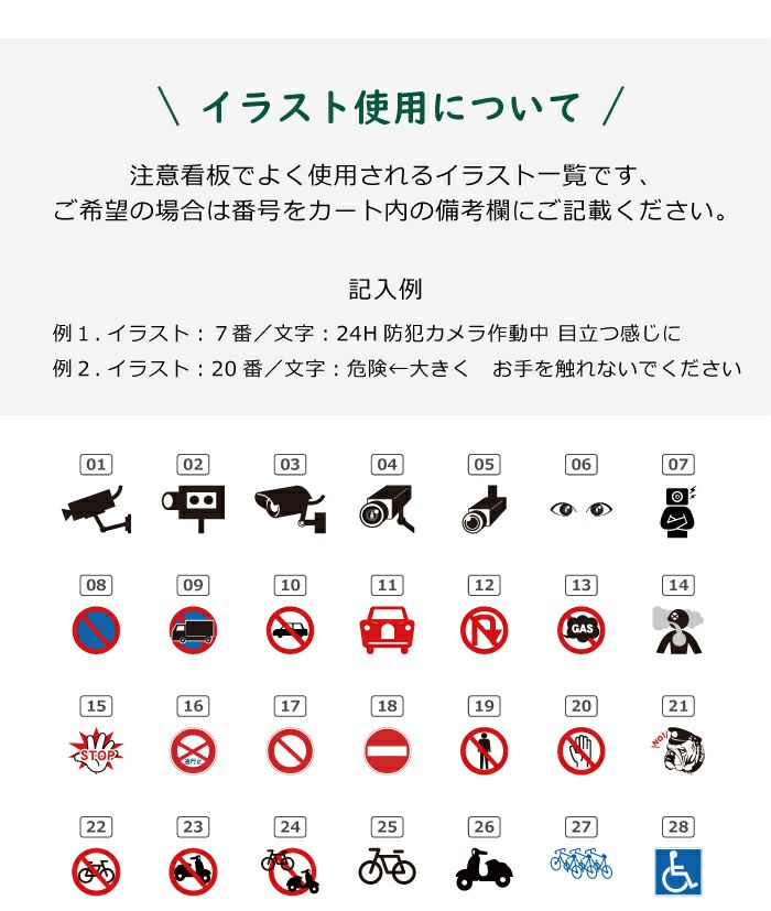注意看板