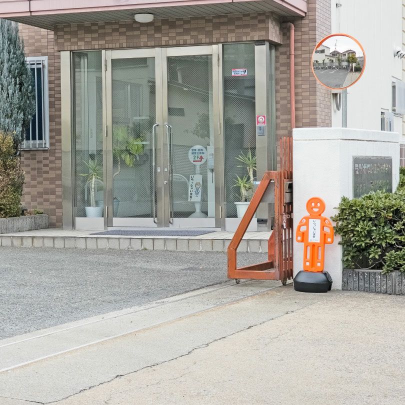 ヒト型 置き看板