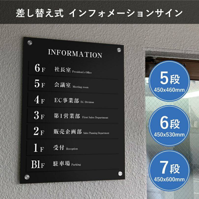 インフォメーションサイン